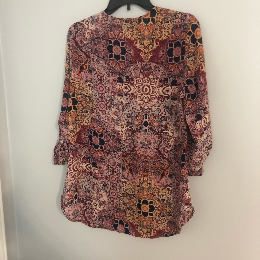 EUC, Rue21 blouse, size M - Picture 3 of 3